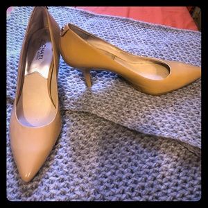 Michael Kors Nude Heels
